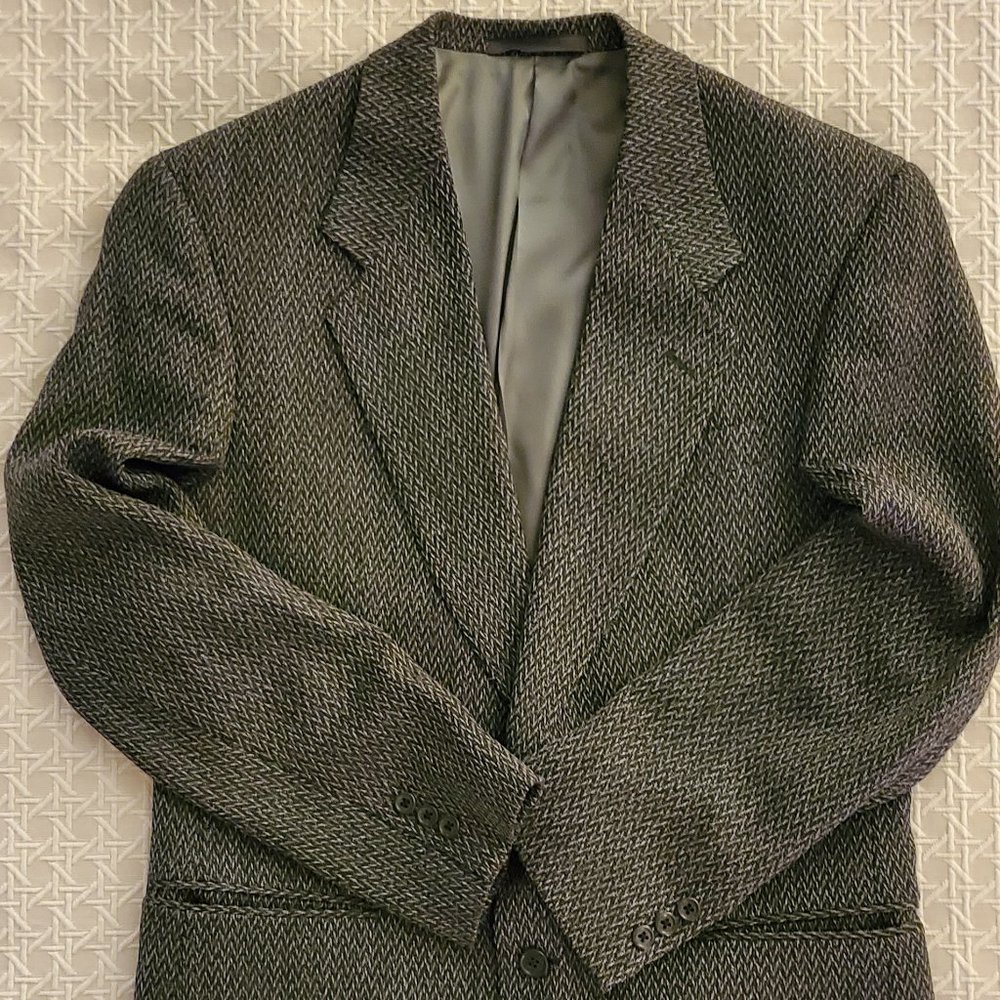 Beautiful Men's Wool Jacket by Moda Tallia Creazon